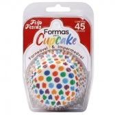 Forma para Cupcake 24x45un - CIRCO