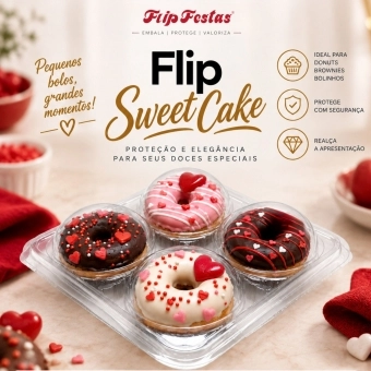 Flip Sweet Cake Bolha 24x05un