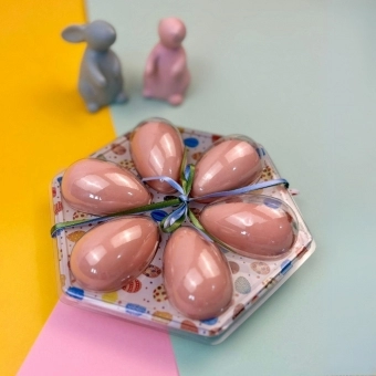 Bandeja 06 Ovos 50gr 12x05un