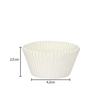 Forma para MINI Cupcake 12x45un