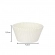 Forma para MINI Cupcake 12x45un - BRANCO