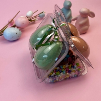 Kit Confeiteiro 04 Ovos 50gr 30x03un