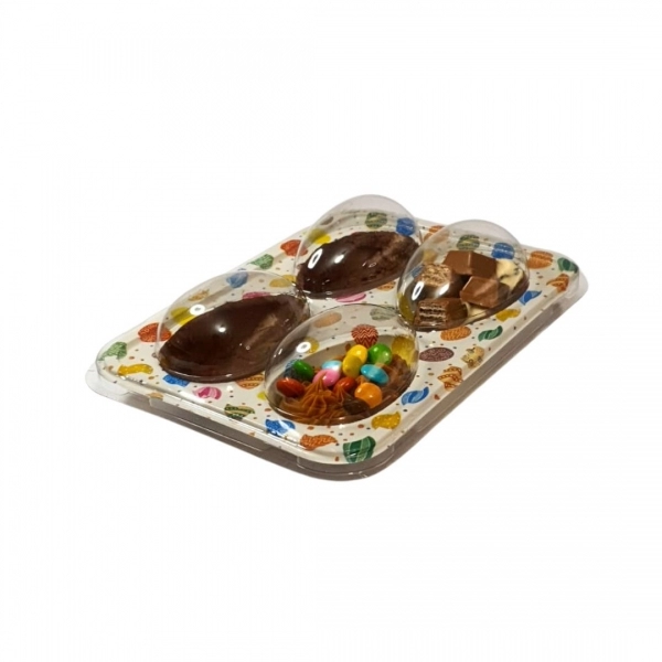 Bandeja 04 Ovos 50gr 36x05un - OVINHOS