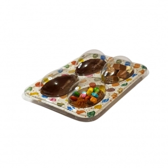 Bandeja 04 Ovos 50gr 36x05un