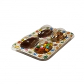 Bandeja 04 Ovos 50gr 36x05un - OVINHOS