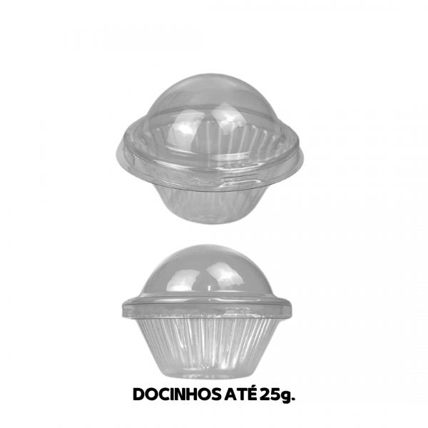 Candy Cup 08x25un - OURO