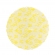 Fundo Rendado 09  25x100un - AMARELO