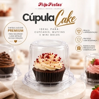 Cupula Cake 18x05un