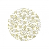 Fundo Rendado 15 09x100un - OURO