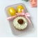 Bandeja 02 Ovos 50gr e Bolinho Cristal 20X05UN - Cristal