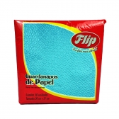 Guardanapo 30x31cm - 12x50un - AZUL CLARO