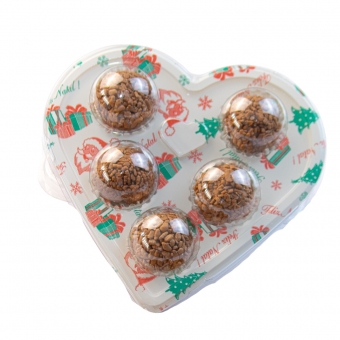 Flipball Coração 05 Cavidades 24x05un