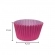 Forma para MINI Cupcake 12x45un - ROSA
