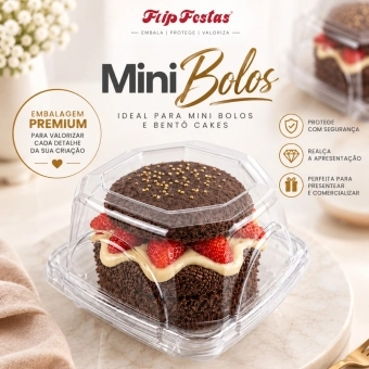 Mini Bolos 18x05un