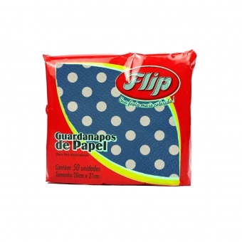 Guardanapo 20x21cm - 30x50un