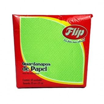 Guardanapo 30x31cm - 12x50un