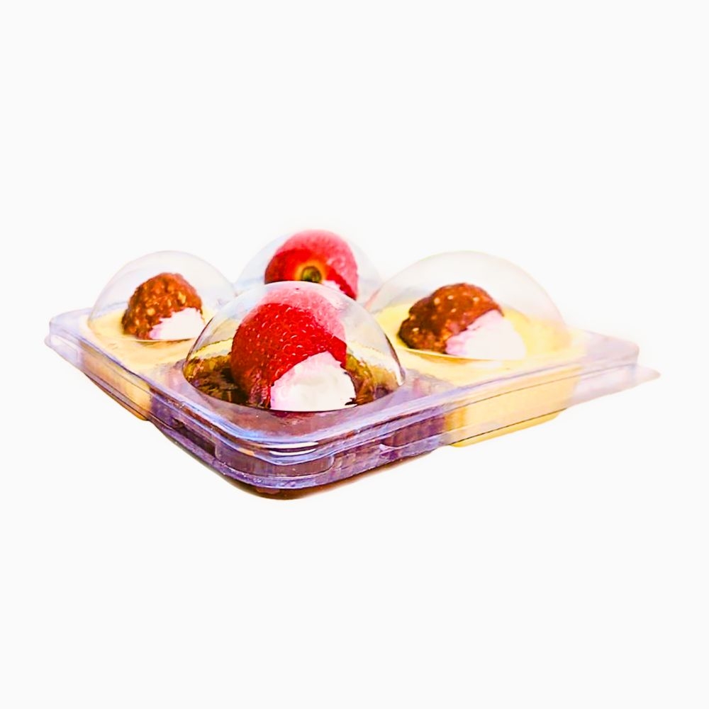 Flip Sweet Cake Bolha 24x05un - CRISTAL