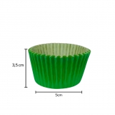 Forma para Cupcake 12x45un - VERDE CLARO