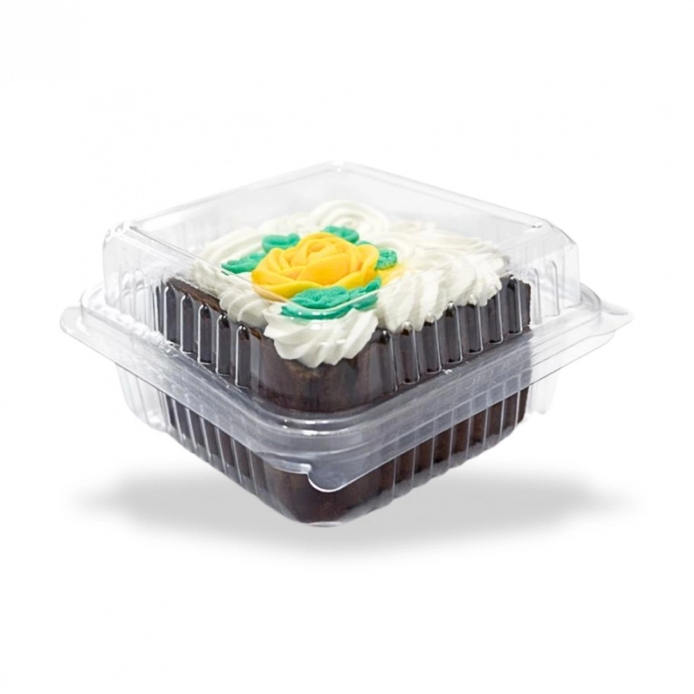 Pote Quadrado 150ML 24x10un - CRISTAL