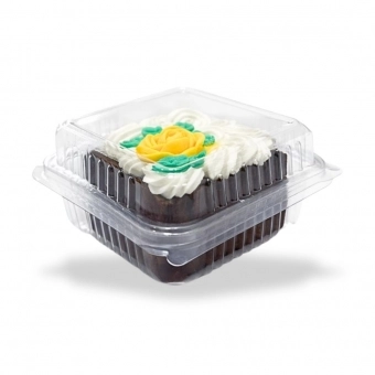 Pote Quadrado 150ML 24x10un