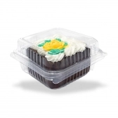 Pote Quadrado 150ML 24x10un - CRISTAL