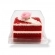 Mini Cake Box Quadrada 24x10un - CRISTAL