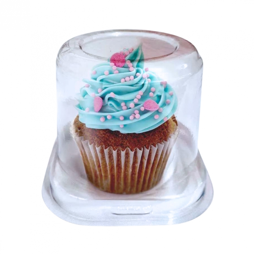 Cupula Cake 18x05un - CRISTAL