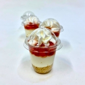 Mini Copo Bolha  25ML 32x25Un - CRISTAL