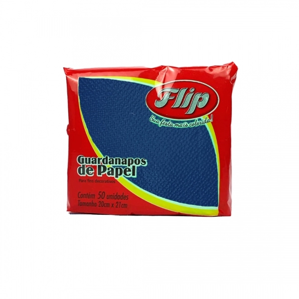 Guardanapo 20x21cm - 30x50un - AZUL ESCURO