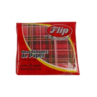 Guardanapo 20x21cm - 30x50un