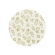 Fundo Rendado 09  25x100un - OURO
