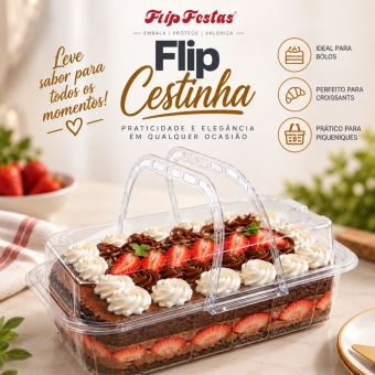 Flip Cestinha 500g 14x06un