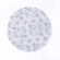 Fundo Rendado 09  25x100un - PRATA
