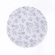 Fundo Rendado 09  25x100un - PRATA