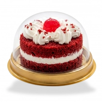 Mini Cake Box Redonda  24x10un