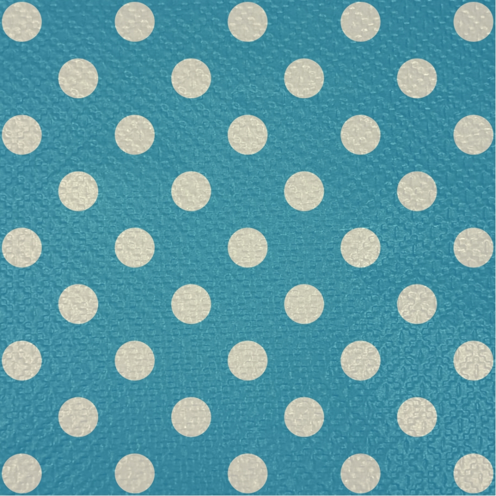 Guardanapo 20x21cm - 30x50un - AZUL CLARO POA BRANCO