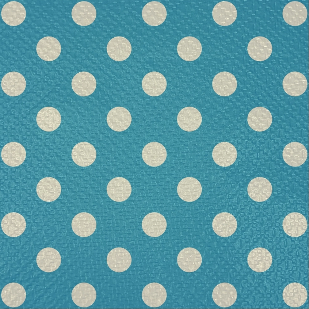 Guardanapo 20x21cm - 30x50un - AZUL CLARO POA BRANCO