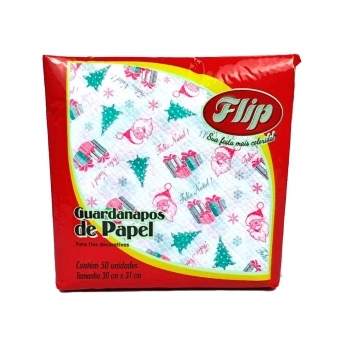Guardanapo 30x31cm - 12x50un