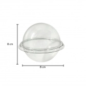 Flip Bola 08 30x06un - CRISTAL