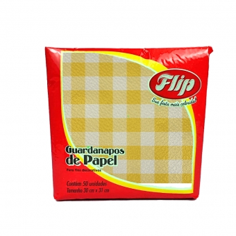 Guardanapo 30x31cm - 12x50un