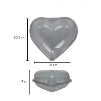 Blister Coração 1Kg 14x02un