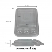 Flip Fiesta 20x05un - CRISTAL