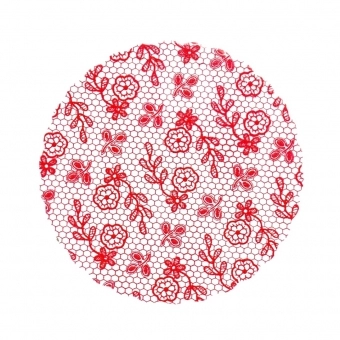 Fundo Rendado 07 25x100un