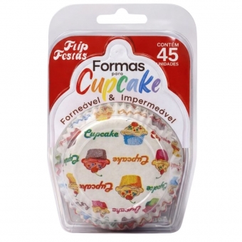 Forma para Cupcake 24x45un