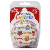 Forma para Cupcake 24x45un - BOLINHOS
