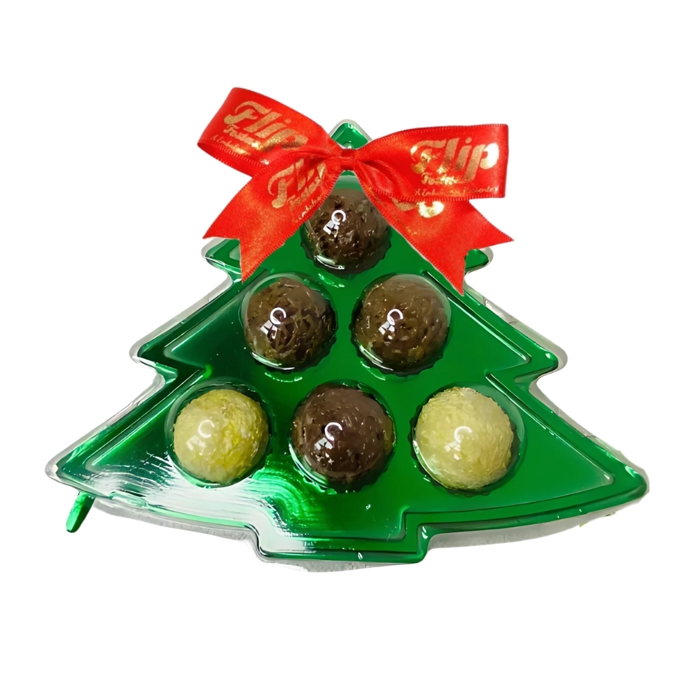 Pé de Brigadeiro 36x05un - VERDE METALIZADO
