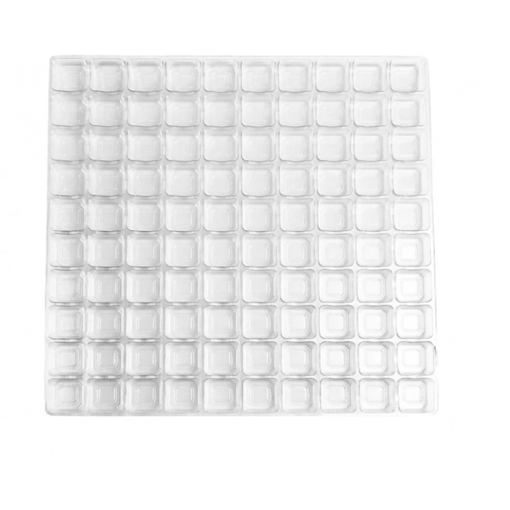 Berço Para Doce 100 Cavidades 04x30un - CRISTAL