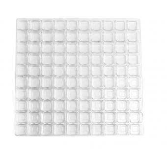 Berço Para Doce 100 Cavidades 04x30un