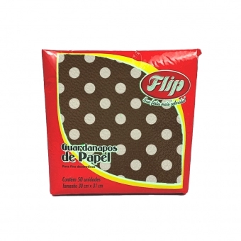 Guardanapo 30x31cm - 12x50un