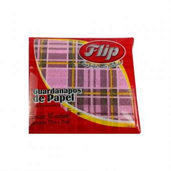 Guardanapo 20x21cm - 30x50un